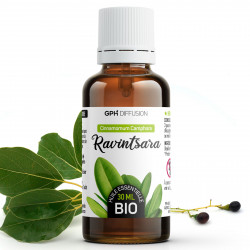 Huile essentielle de Ravintsara Bio 30 ml