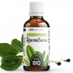 Huile essentielle de Ravintsara Bio 50 ml