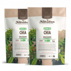 Graines de Chia Bio - 1kg