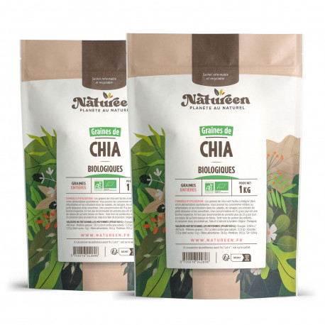 Graines de Chia Bio - 1kg