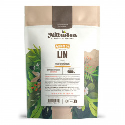 Graines de Lin Brun Bio 500g