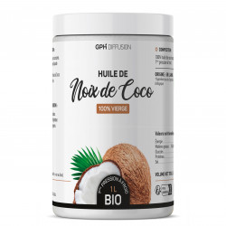 Huile de Noix de Coco Bio - GPH