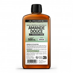 Huile d'Amande Douce - 500ml