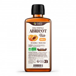 Huile de Noyau d'Abricot Biologique - 250ml - Cosmos Organic - Planète au Naturel