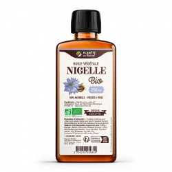 Huile de NIGELLE Biologique - 250ml - Cosmos Organic - Planète au Naturel