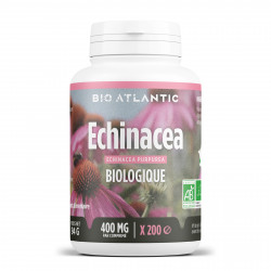 Echinacéa bio - 200 comprimés à 400 mg 