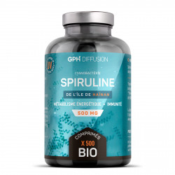 SPIRULINE BIO 500 comprimés 500 mg