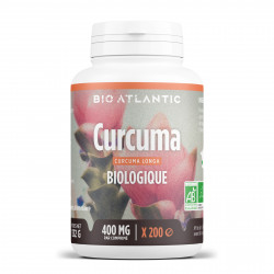 Curcuma Bio - 400mg - 200 Comprimés