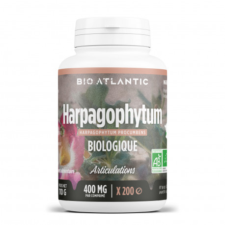 Harpagophytum Bio - 200 comprimés à 400 mg
