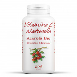 Vitamine C Acérola Bio 1000 - 100 comprimés