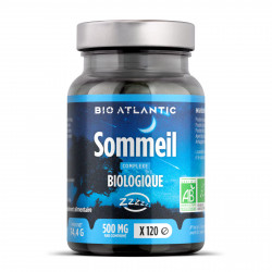 Sommeil Bio - 500 mg - 120 comprimés