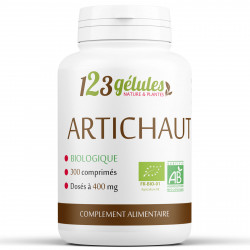 Artichaut feuille - 300 comprimés à 400 mg