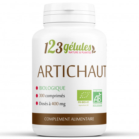 Artichaut feuille - 300 comprimés à 400 mg