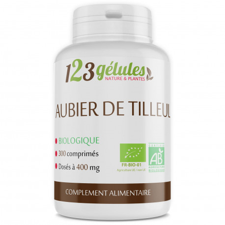Aubier de Tilleul - 300 comprimés à 400 mg