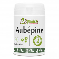 Aubépine - 60 comprimés à 400 mg