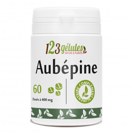 Aubépine - 60 comprimés à 400 mg