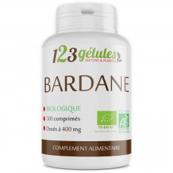 Bardane racine - 300 comprimés à 400 mg