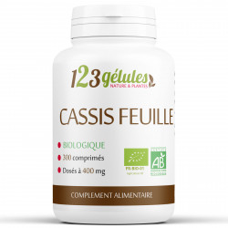 Cassis feuille - 300 comprimés à 400 mg