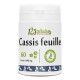 Cassis feuille - 60 comprimés à 400 mg