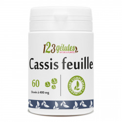 Cassis feuille - 60 comprimés à 400 mg