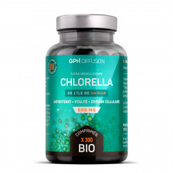 Chlorella bio - 300 comprimés à 500 mg