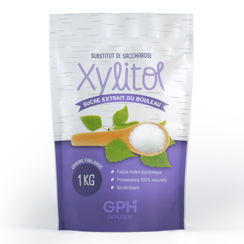 Xylitol en poudre - 1 kg