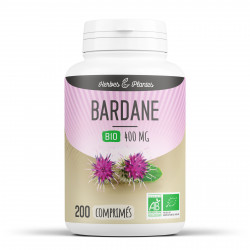 Bardane Bio -400 mg - 200 comprimés - Herbes & Plantes