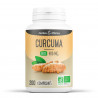 Curcuma Bio - 400 mg - 200 comprimés - Herbes & Plantes