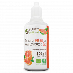 Extrait de Pépins de Pamplemousse Bio 800mg - 100ml - (EPP)