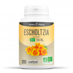 Escholtzia Bio - 400mg - 200 comprimés - Herbes & Plantes