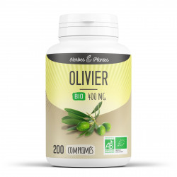 Olivier Bio - 400 mg - 200 comprimés - Herbes & Plantes