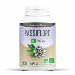Passiflore Bio - 400mg - 200 Comprimés - Herbes & Plantes