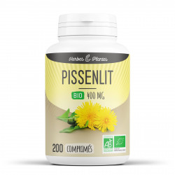 Pissenlit Bio - 200 comprimés à 400 mg - Herbes & Plantes