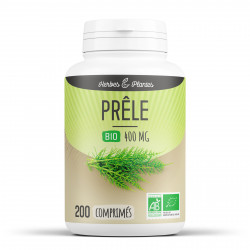 Prêle Bio - 400 mg- 200 comprimés - Herbes & Plantes