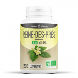 Reine des Prés Bio - 400 mg - 200 Comprimés - Herbes & Plantes
