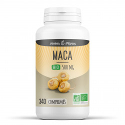 Maca Bio - 500 mg - 340 comprimés - Herbes & Plantes