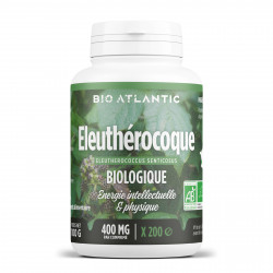 Eleuthérocoque Bio - 200 Comprimés 400 mg