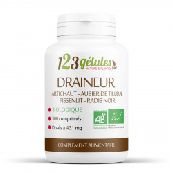 Draineur - 300 comprimés à 400 mg