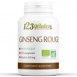 Ginseng rouge- 300 comprimés à 400 mg