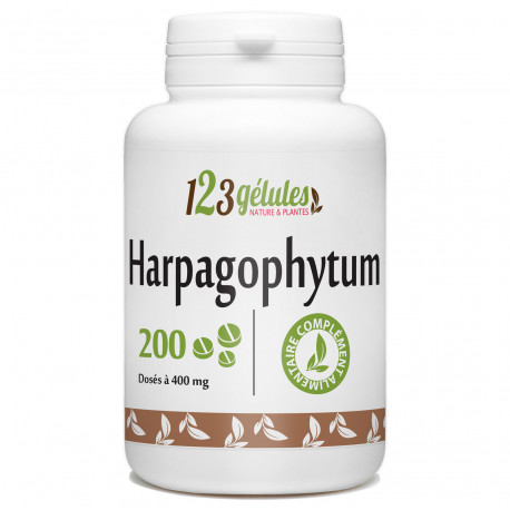 Harpagophytum- 200 comprimés à 400 mg