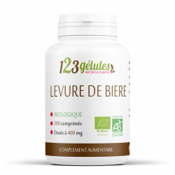 Levure de Bière - 300 comprimés à 400 mg