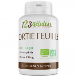 Ortie feuille - 300 comprimés à 400 mg