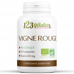 Vigne Rouge - 300 comprimés à 400 mg