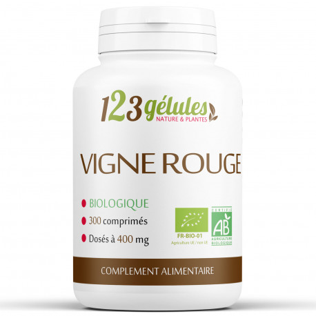 Vigne Rouge - 300 comprimés à 400 mg