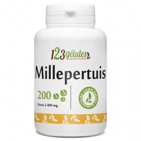 Millepertuis - 200 comprimés à 400 mg