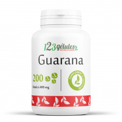 Guarana - 200 comprimés à 400 mg