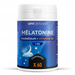 Mélatonine Fort - 1.8mg - 60 comprimés