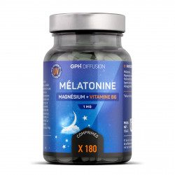Mélatonine Fort - 1.8mg - 180 comprimés