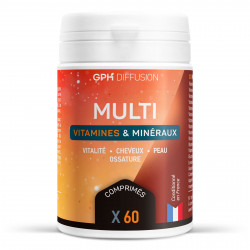 MultiVitamines et Minéraux - 60 comprimés