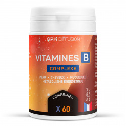 Vitamine B Complexe - 60 comprimés